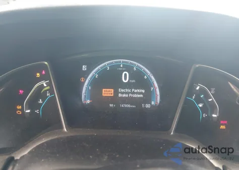 2018 Honda Civic Ex from USA, damaged, VIN 2HGFC2F73JH551538